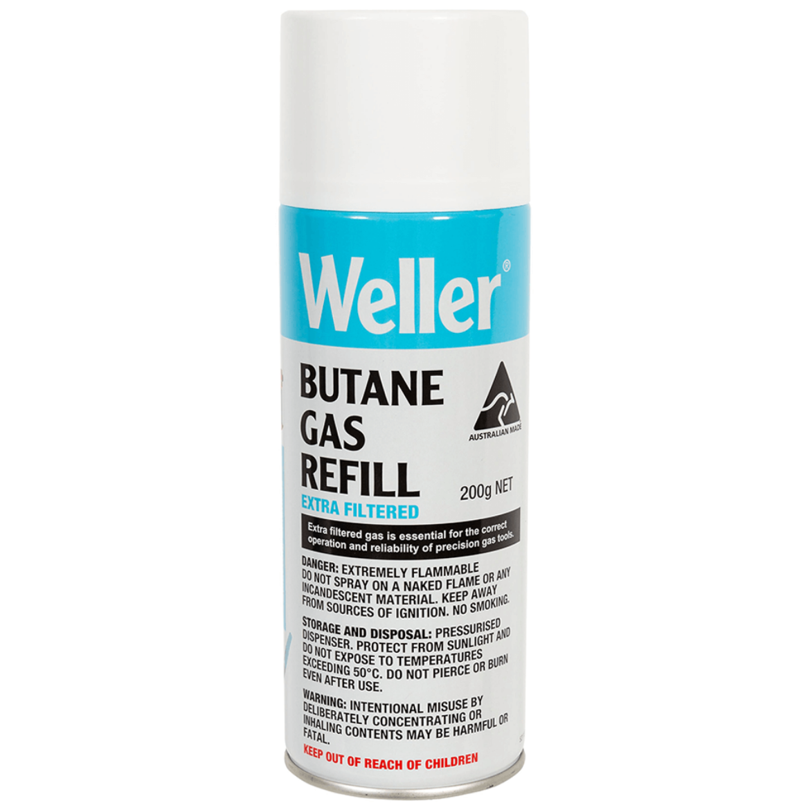 Picture of Butane Gas Refill, Weller, 278ml/150gram