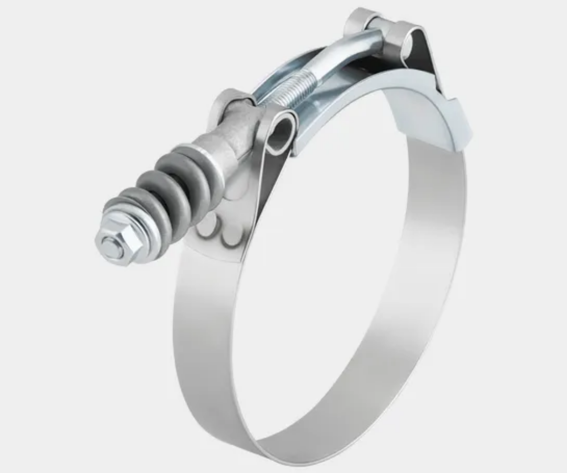 Picture of Clamp, Constant Torque, 117.6-125.4mm, Stainless