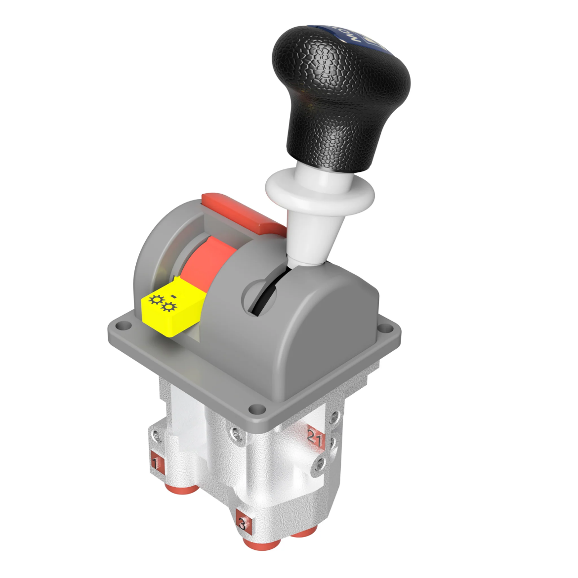 Picture of Control Valve, PZB, 3 Way, 12&24 Volt, Max W.P 12 Bar, No Auto lock (Hoist/Tipper)