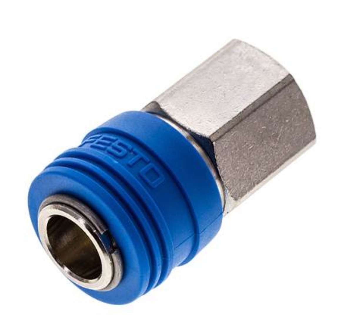 Picture of Festo QR Coupling, Female x 1/4" BSP Female, KD4-1/4-1