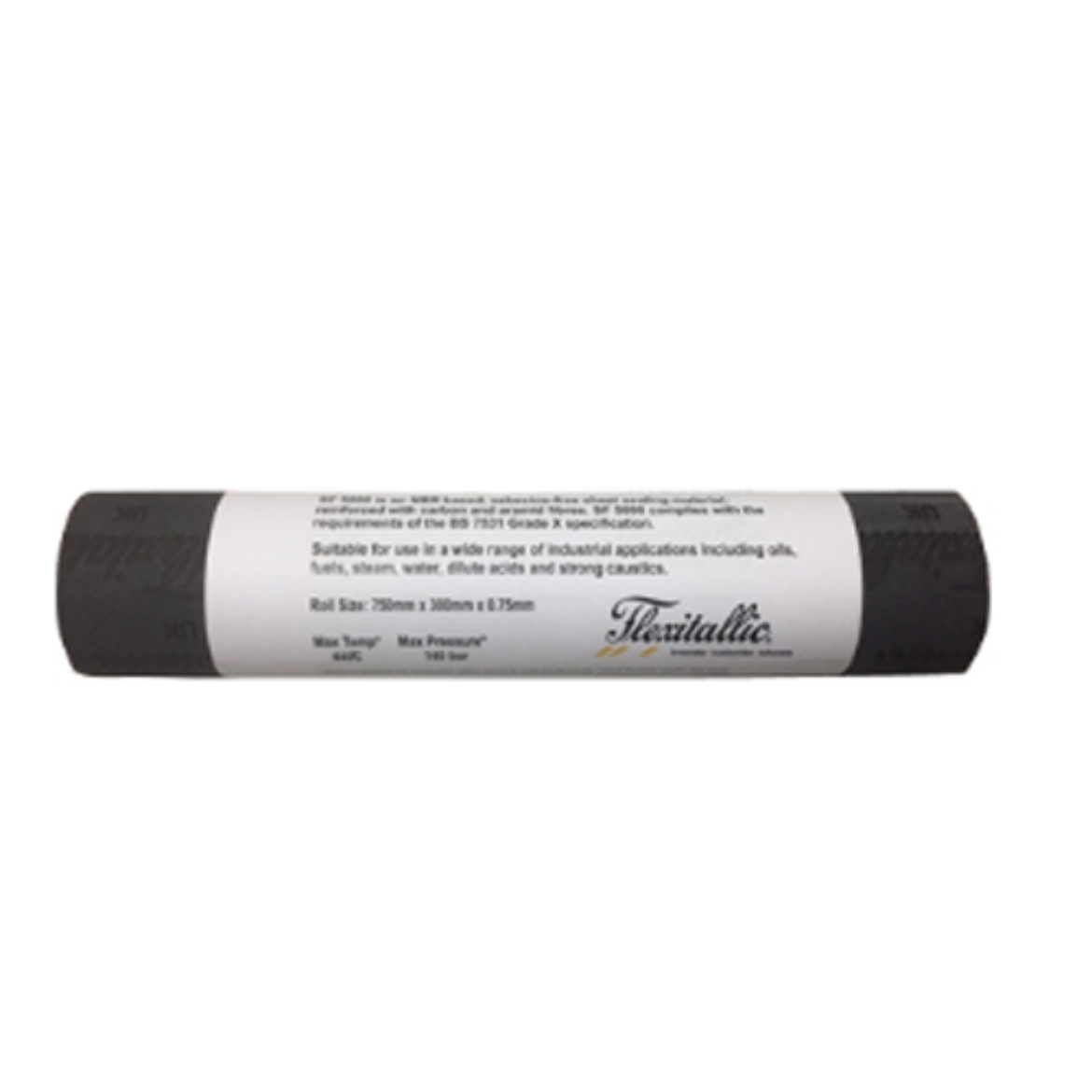 Picture of Gasket Material, Wax Style, 300 x 750 x .5mm (oils, fuels, steam, water & dilute acids, max temp.440°C)