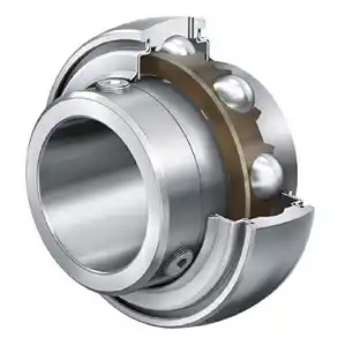Picture of Bearing, SKF, 60mm I.D, Triple Lip Seal, Suit SY512M Bearing Housing