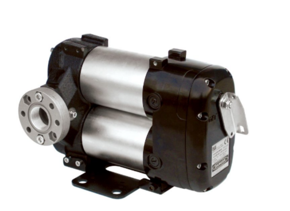 Picture of ALEMLUBE BULK TANK DIESEL TRANSFER PUMP 85L/MIN. 24V