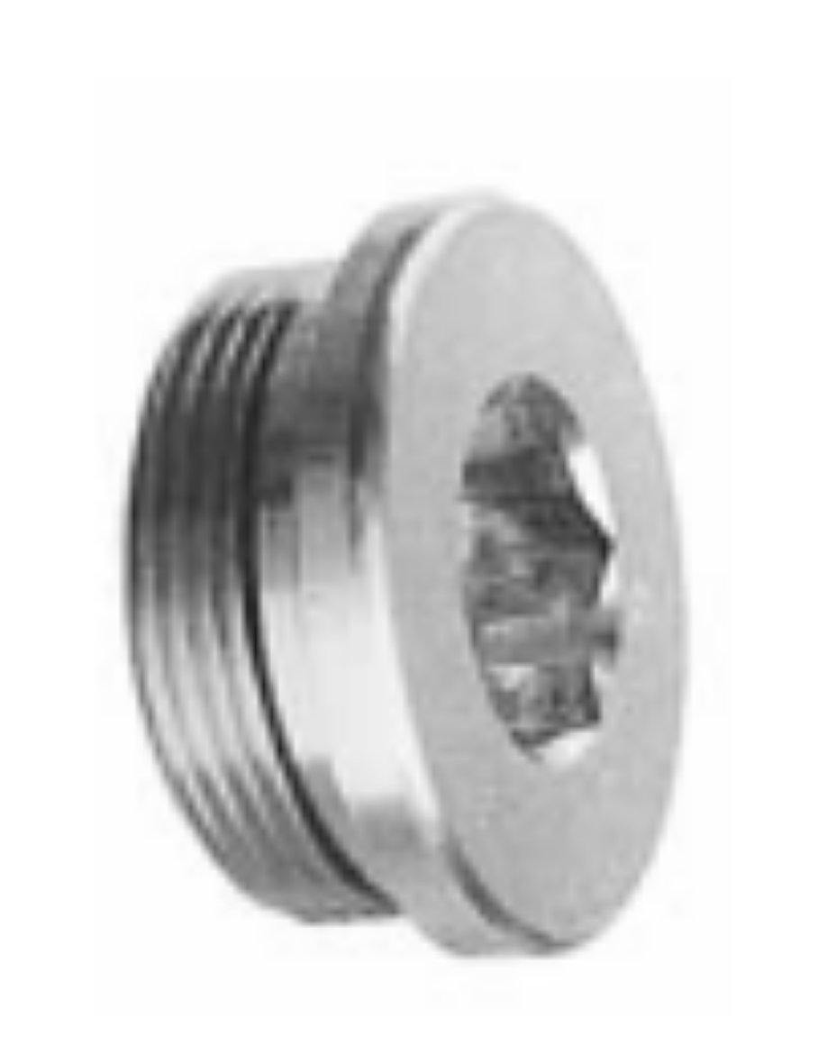 Picture of Plug, Metric, 22-1.5mm, In-Hex