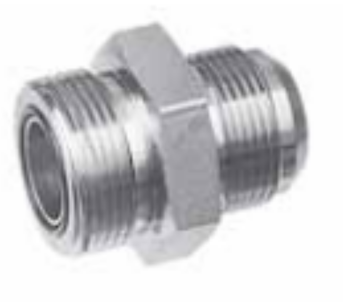 Picture of Adaptor, ORFS -10 Male x -12 Jic Male