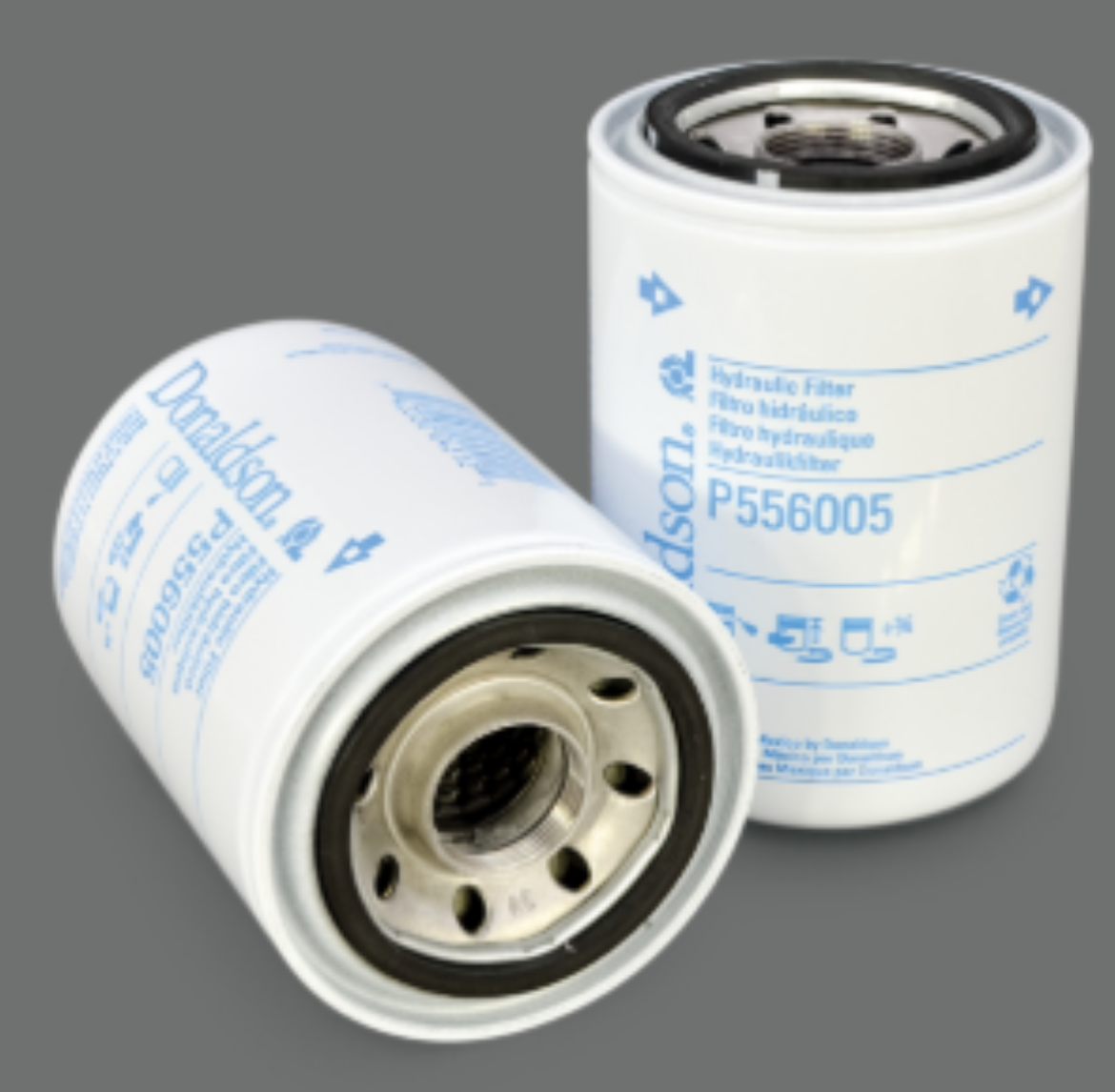 Picture of Filter, Hydraulic, Spin-On, 1 1/8-16 UN