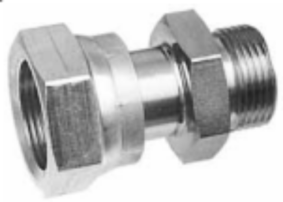 Picture of Adaptor, ORFS -16 Fem Swivel x BSPP -12 male