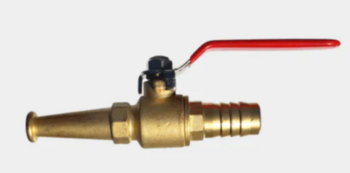 Picture of Nozzle, Brass Ball valve Style, 3/4"
