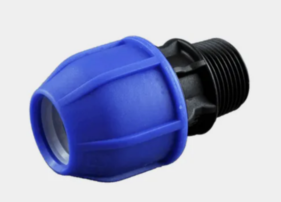 Picture of Poly Male Adaptor, HP, 32mm x 1-1/4"BSP
