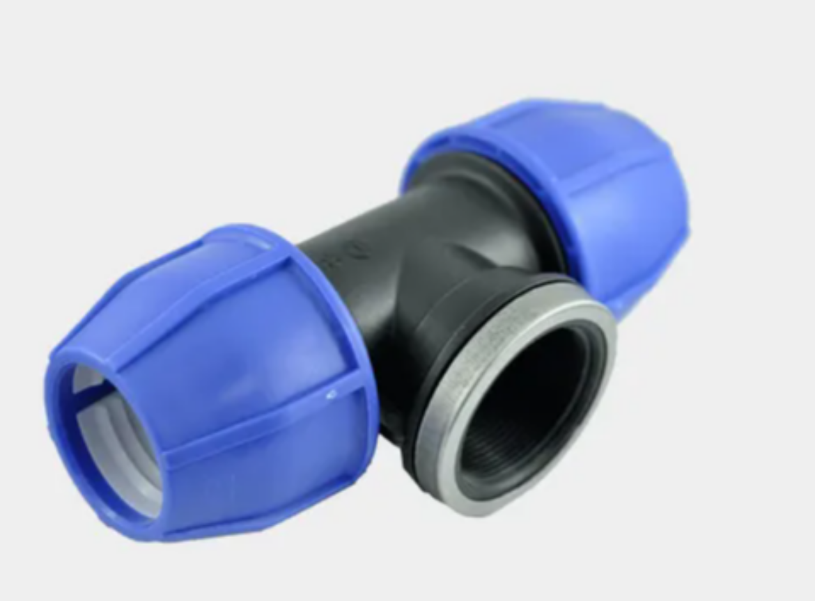 Picture of Poly Female Tee, 32mm x 1-1/4"BSP