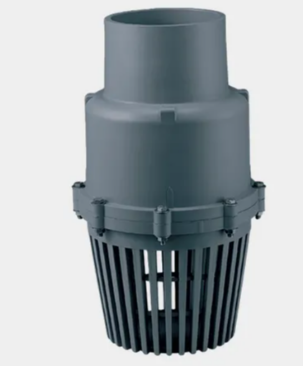 Picture of Foot Valve, Swing, 3", PVC