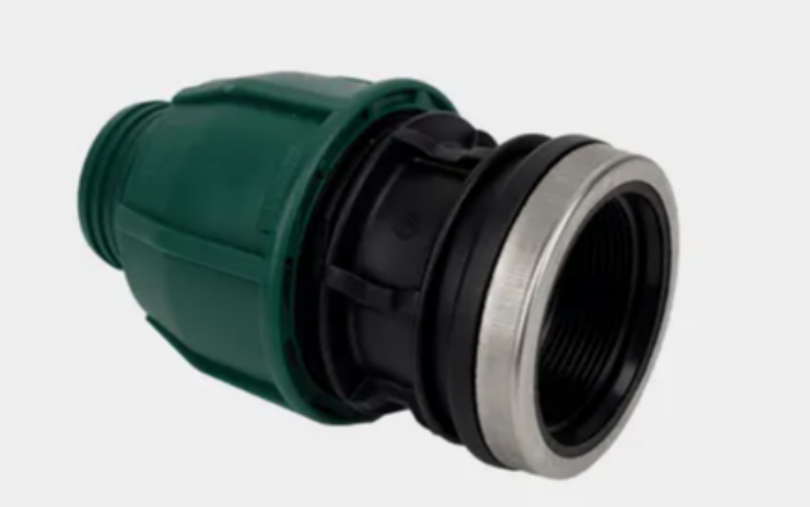Picture of Poly Female Adaptor, Rural 1-1/4" x 1-1/4"BSP