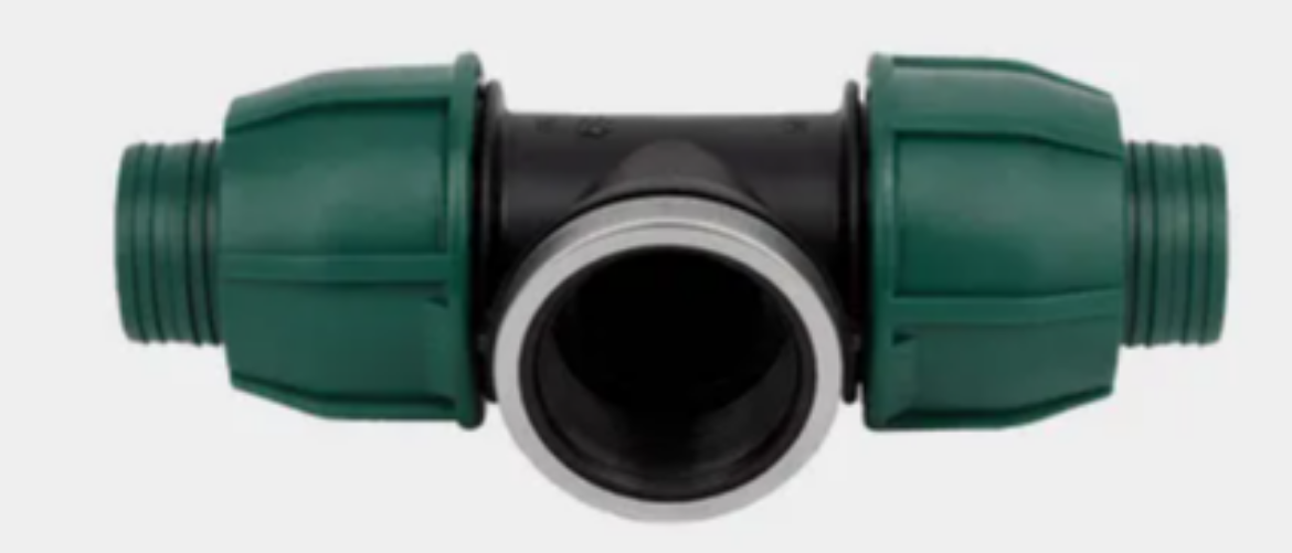 Picture of Poly Female Tee, Rural 1-1/4" x 1-1/4"BSP