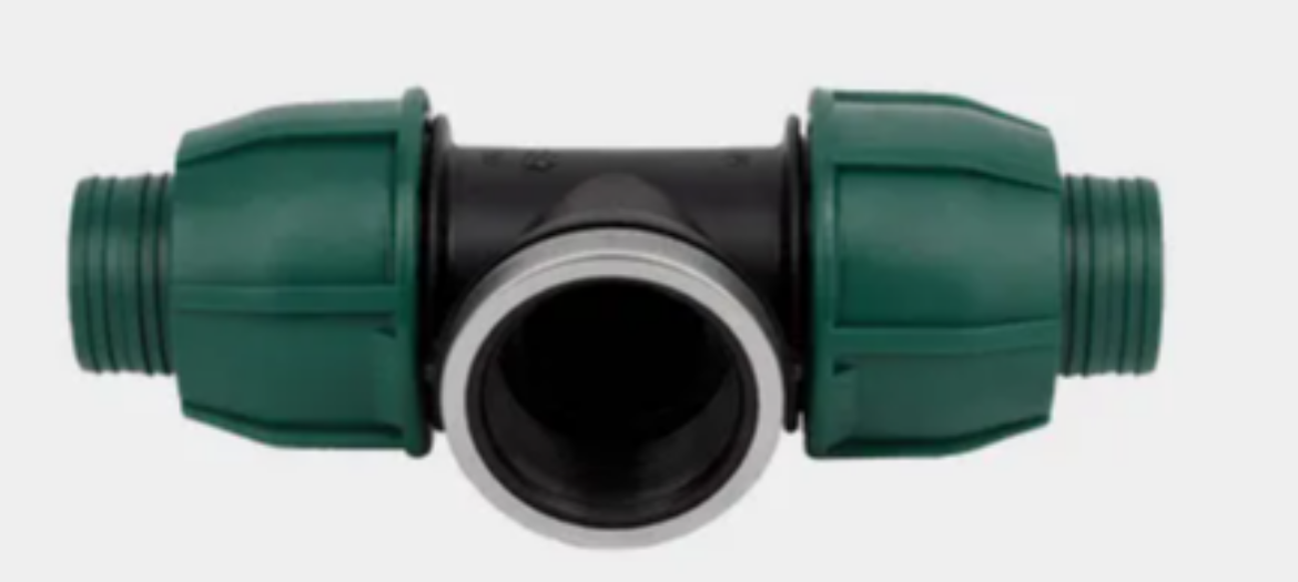Picture of Poly Female Tee, Rural 1" x 1"BSP