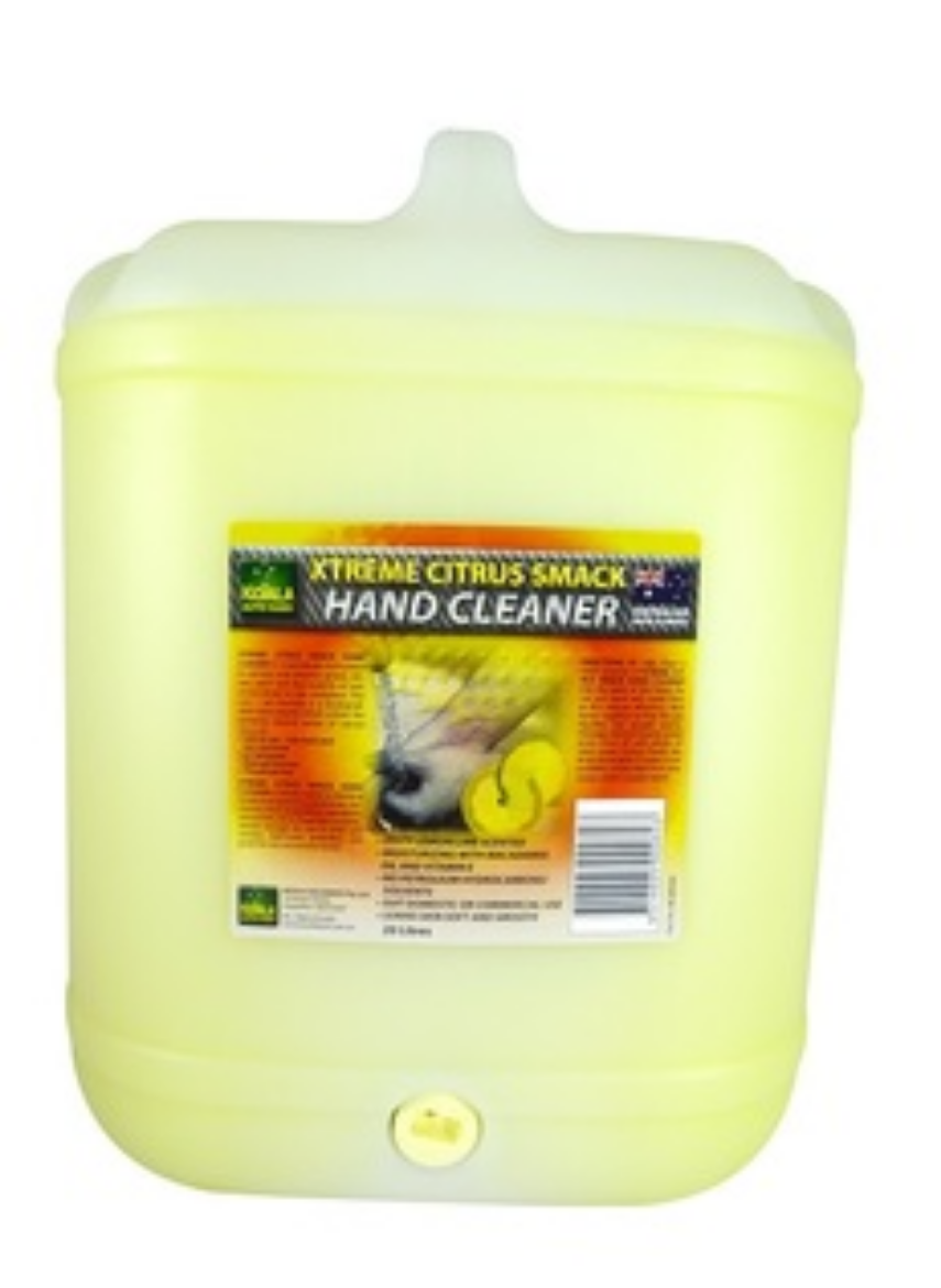 Picture of Hand Cleaner, Xtreme Citrus Smack (non-Grit), 20ltr, ON SPECIAL NORMALLY $94 INC GST