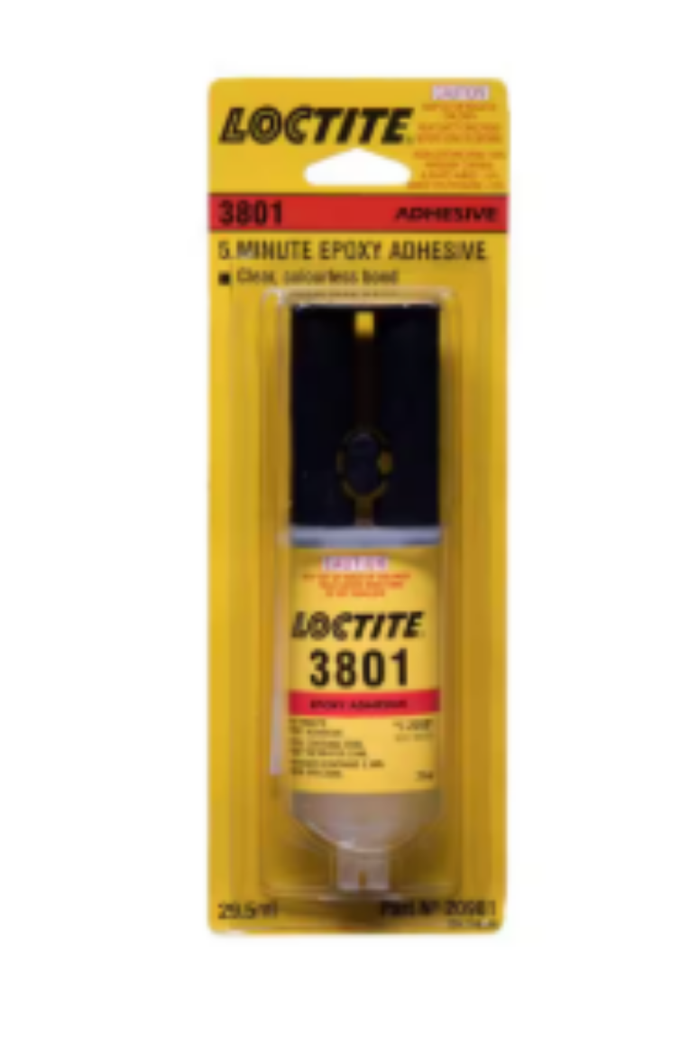 Picture of Loctite 5 Minute Epoxy Adhesive - Dual Syringe - 29.5ml