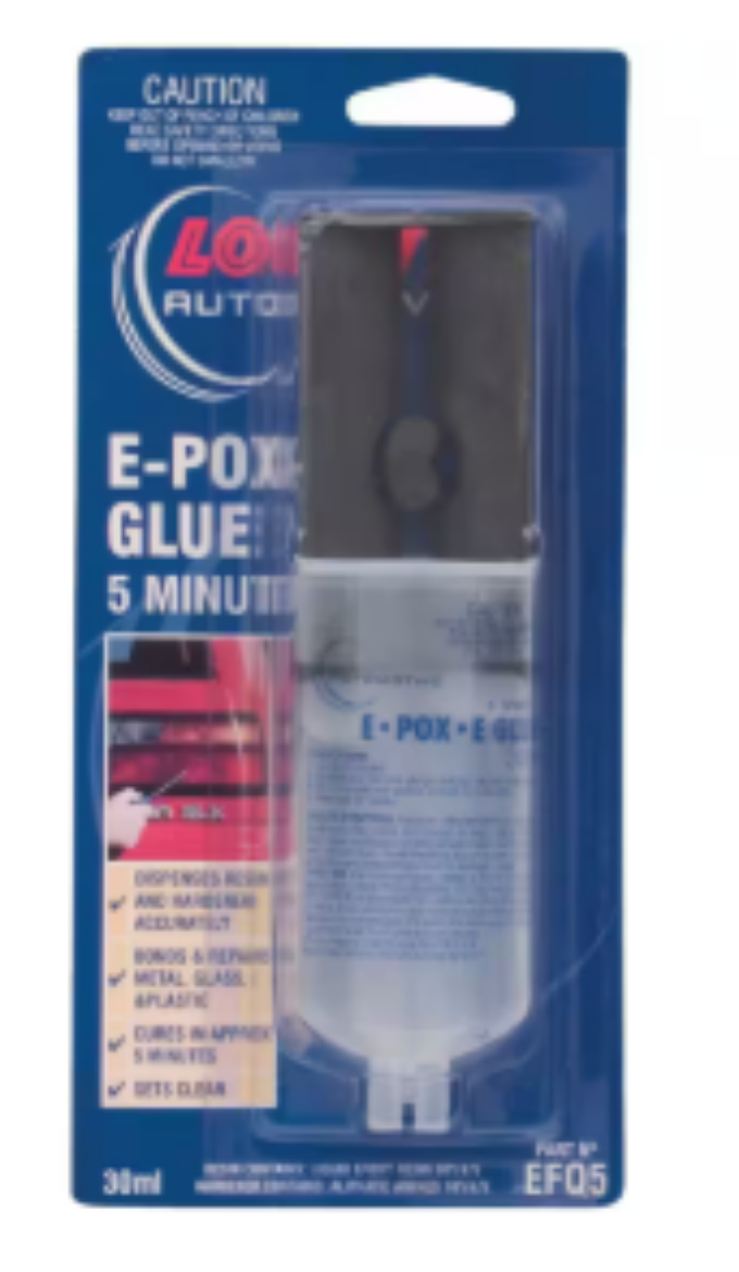 Picture of Loctite 5 Minute Epoxy Adhesive - E Pox E Glue - 25ml Tube
