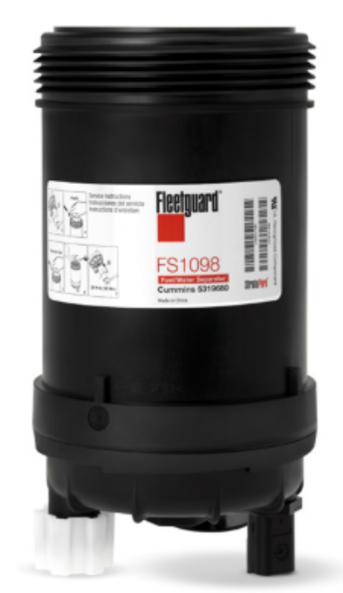 Picture of Filter, Fuel, Water Separator, Fleetguard