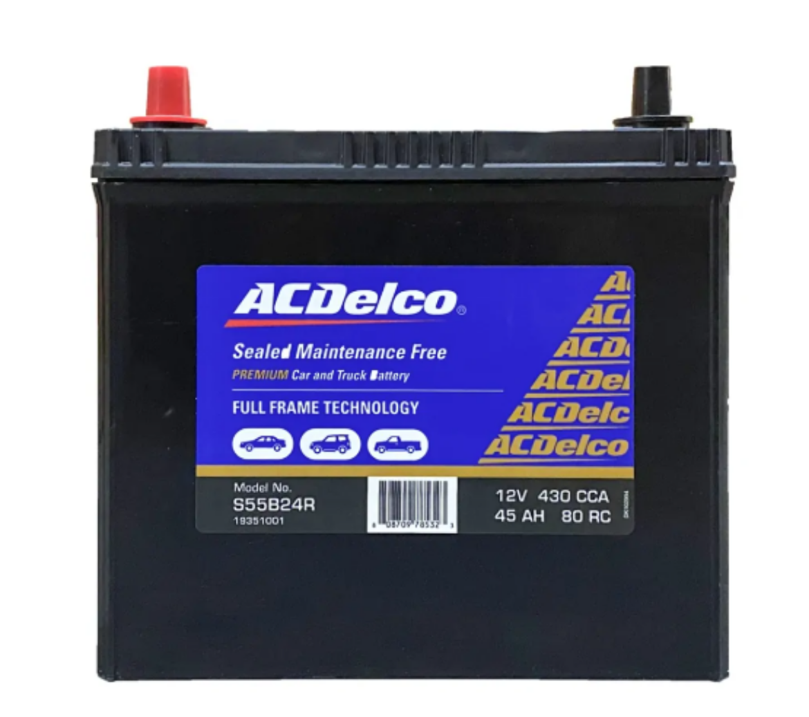 Picture of Battery, ACDelco, Maintenance Free (Small Terminals)
