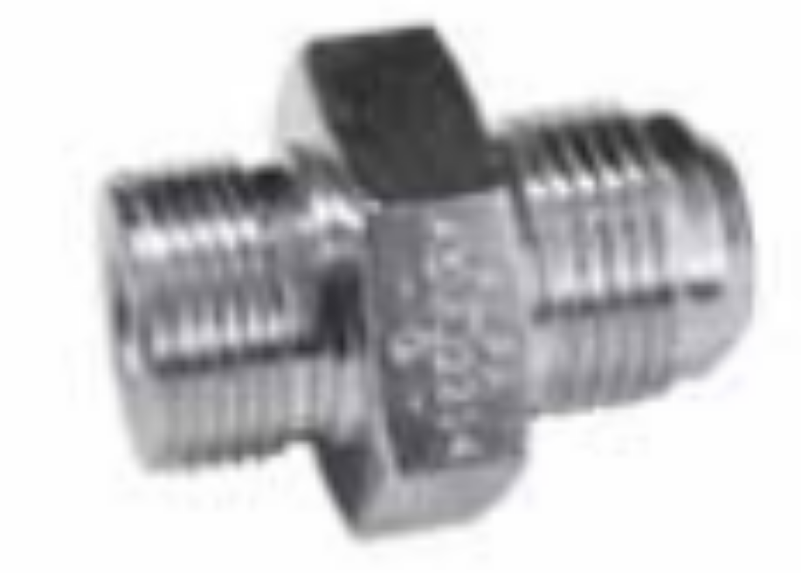Picture of Adaptor, Metric 12 x 1.25 x JIC 7/16"