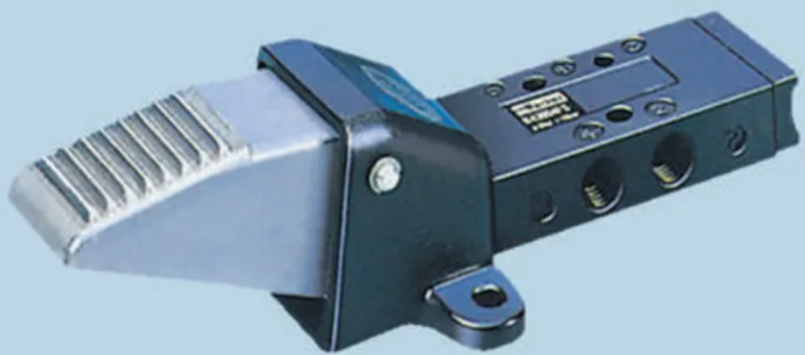 Picture of Foot Pedal Valve, G1/4, 5/2, Spring Centre