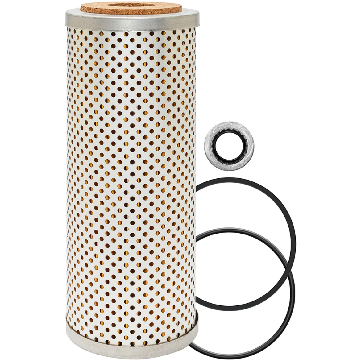 Picture of Filter, Lube, Cartridge, Baldwin, (P552459 & PT265 & LF735), different dimensions