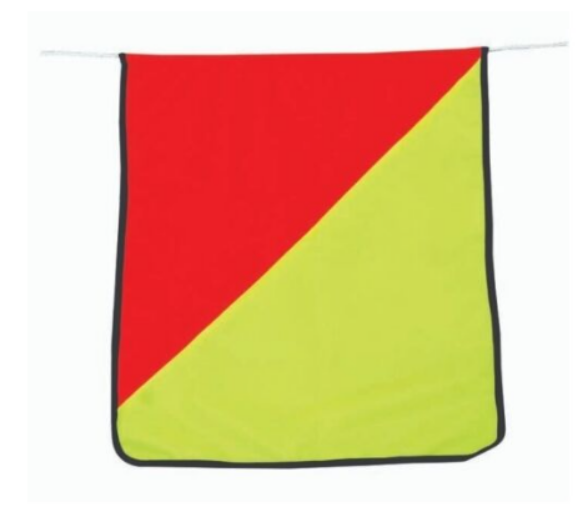 Picture of Oversize Flags Tie On (Set of 2)