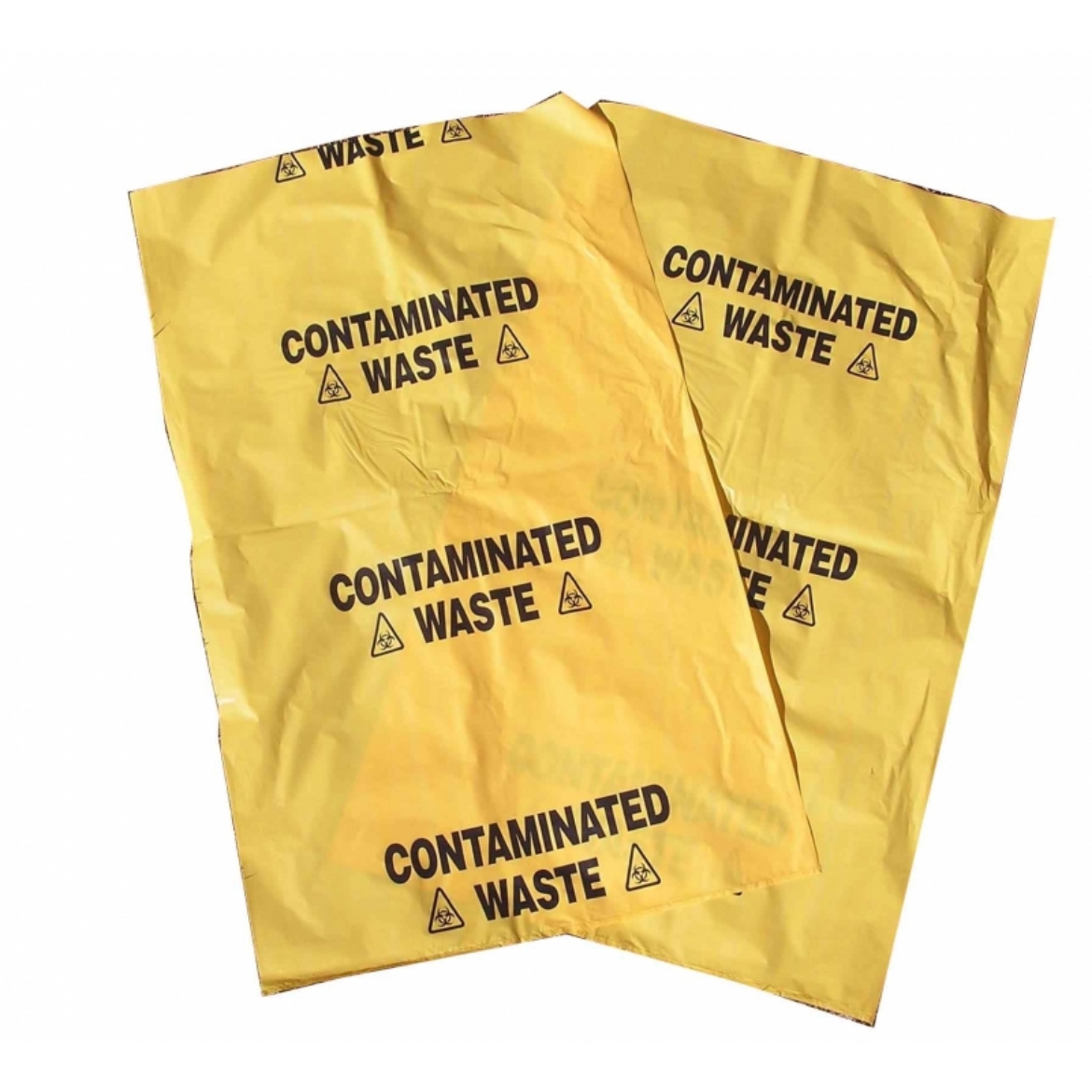 Picture of Contaminated Waste Disposal Bag & Cable Tie