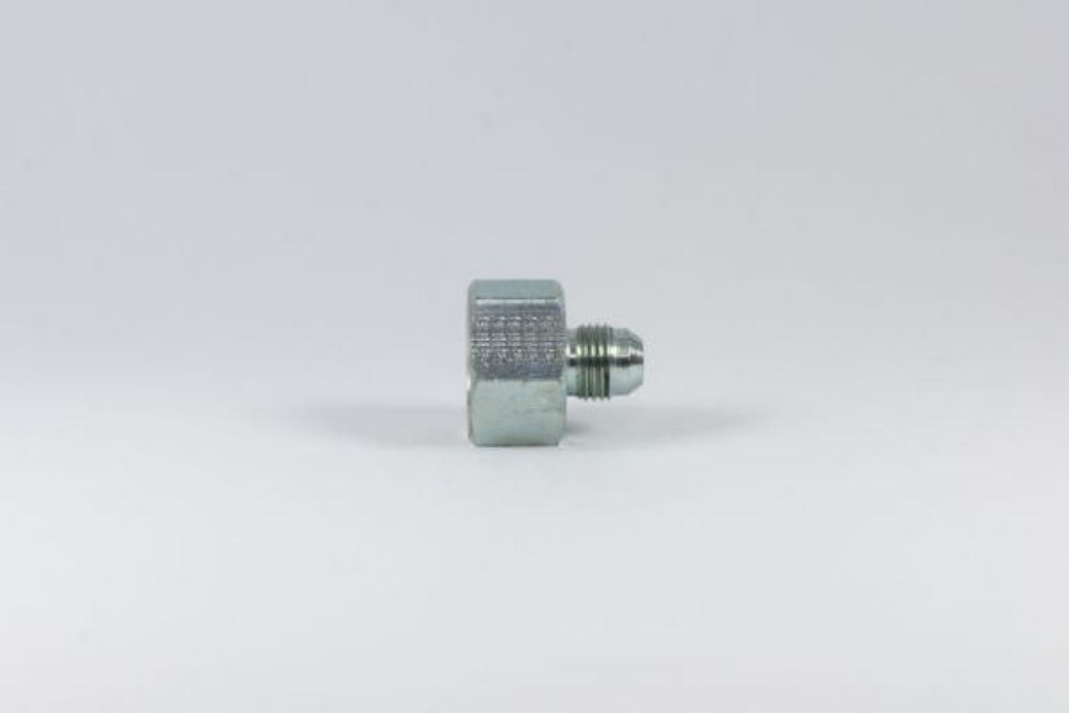 Picture of Gauge Adaptor, 1/4" BSPP-F x 9/16" JIC-M