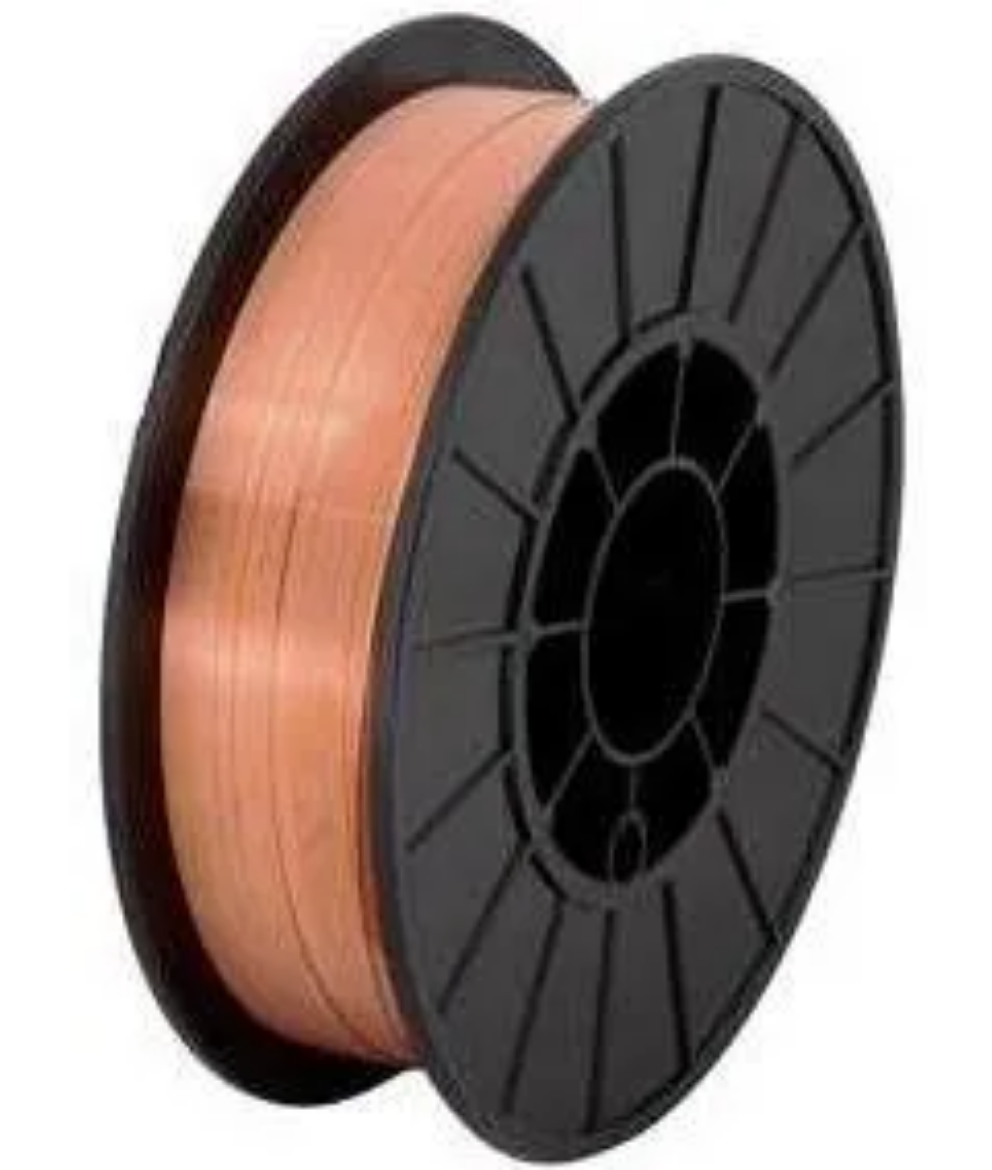 Picture of Mig Wire, Solid, 0.9mm x 15kg, ER70S-6, MWER70S609J