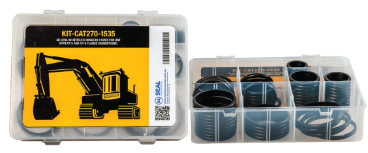 Picture of Caterpillar D ring kit, Imperial, 80pce, Suit XT5/6 Flange