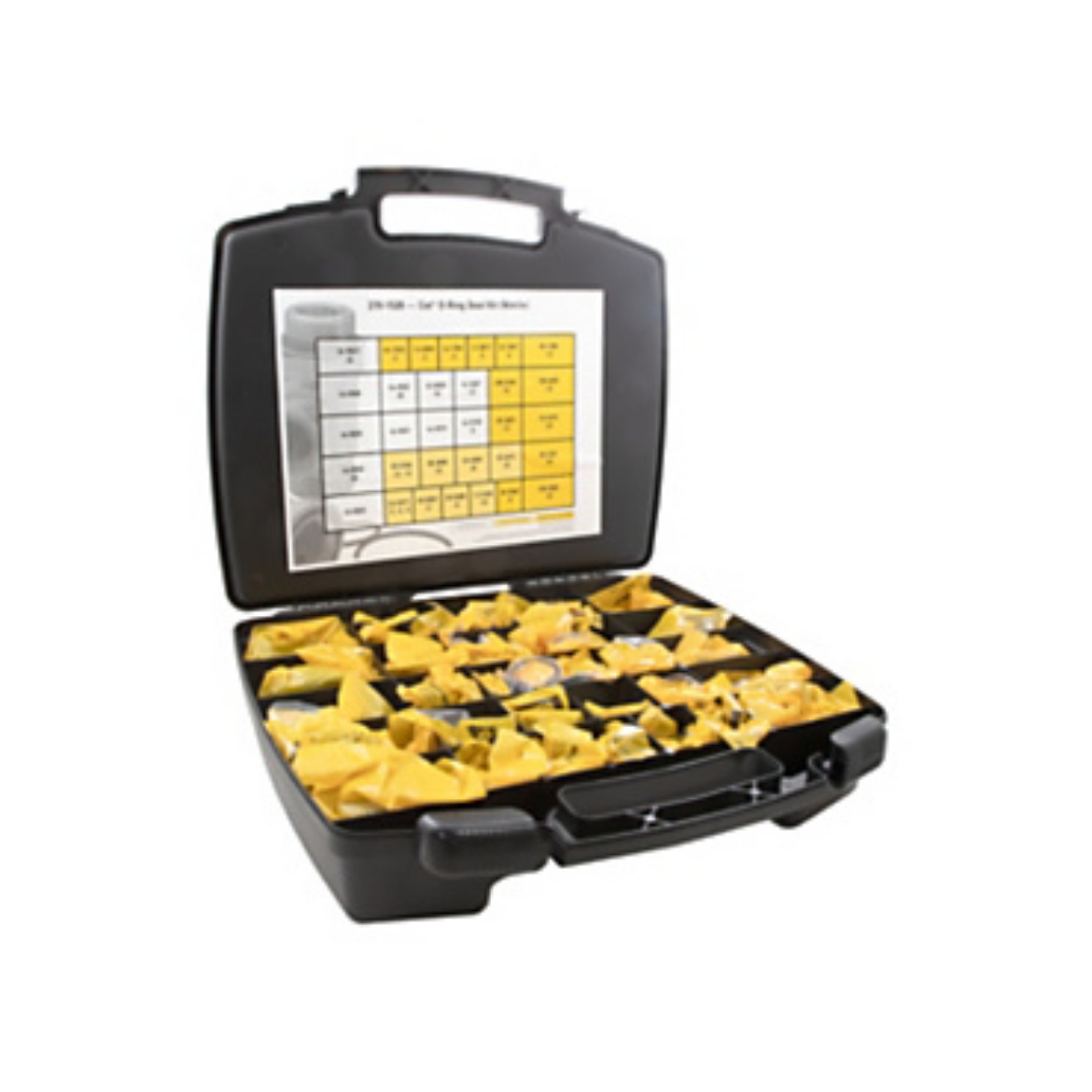 Picture of CATERPILLAR O'RING KIT- 570 NITRILE O'RINGS 32 SIZES FOR USE 
WITH XT-3 FACE SEAL & BOSS CONNECTIONS