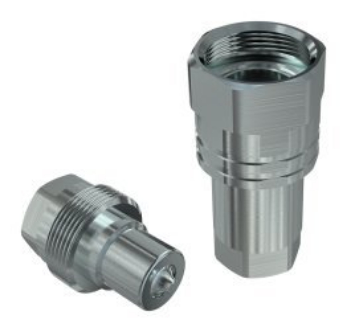 Picture of Faster Coupling, Male, 1" BSPP Female, VV Series Screw-On