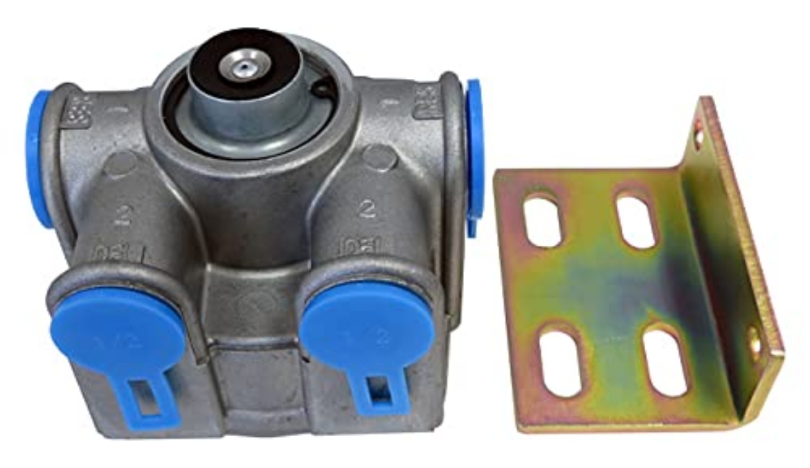 Picture of Relay Valve, R12H, Horizontal, 4psi, 3/4" Supply