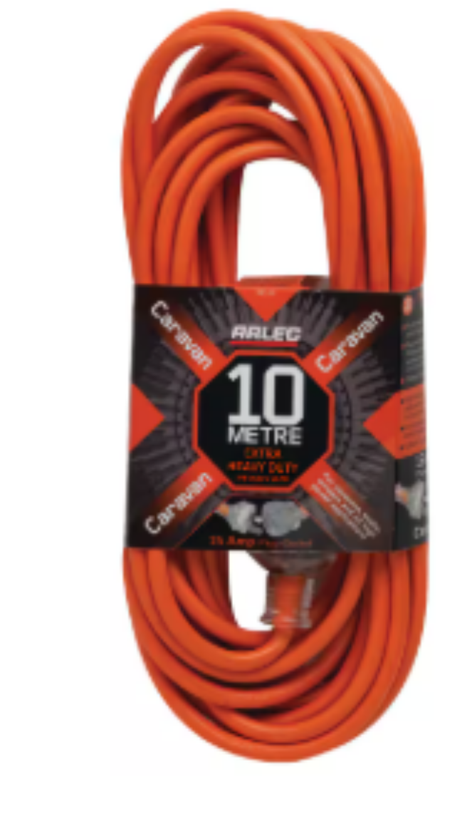 Picture of CARAVAN EXTENSION LEAD - 10M, 240v x 15Amp