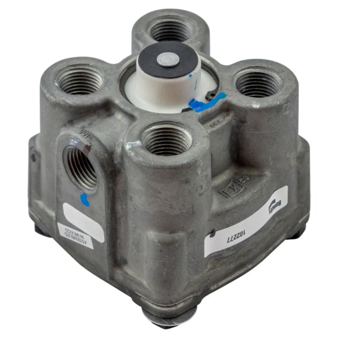 Picture of Relay Valve, R12V, Vertical, 4psi, 1/2" Ports