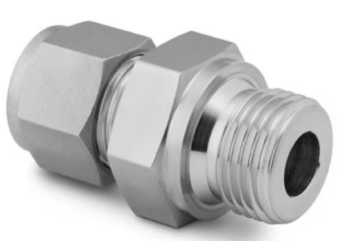 Picture of Tube Adaptor, 1/4" BSPP x 1/4" Swagelok tube