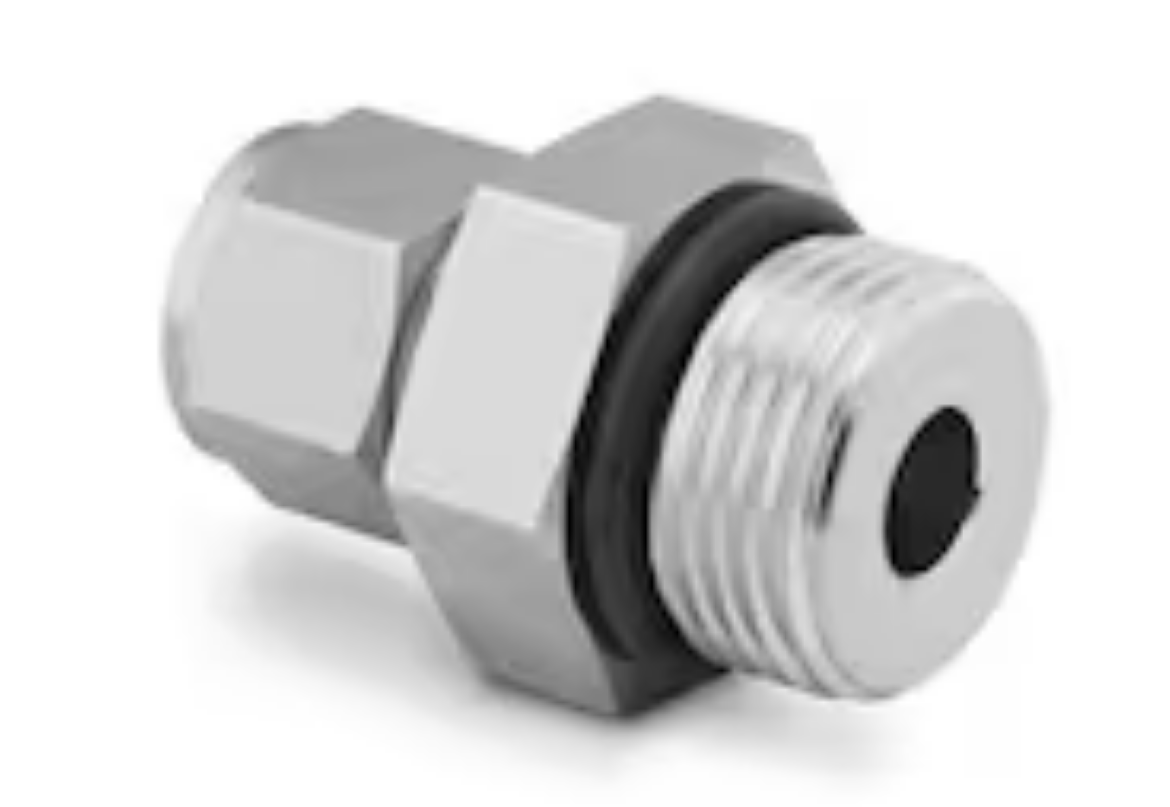 Picture of Tube Adaptor, 9/16" UNO x 1/4" Swagelok tube