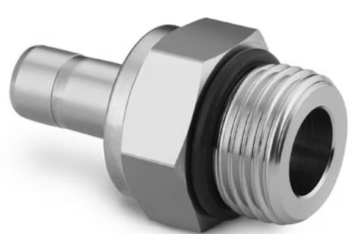 Picture of Tube Adaptor, 1/4" stub x 7/16-20 SAE