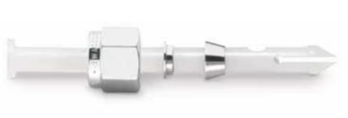 Picture of Nut & Ferrule Set, 1/4" tube