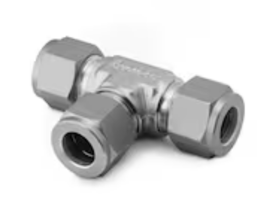 Picture of Tee, Compression Equal, 1/4" Stainless 316