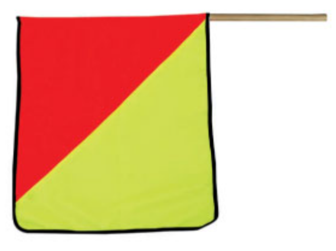 Picture of Oversize Flags on Dowel (Set of 2)