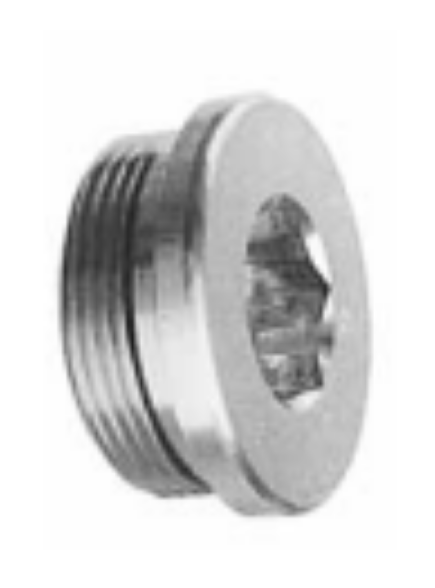 Picture of Plug, Metric, 12-1.5mm, In-Hex