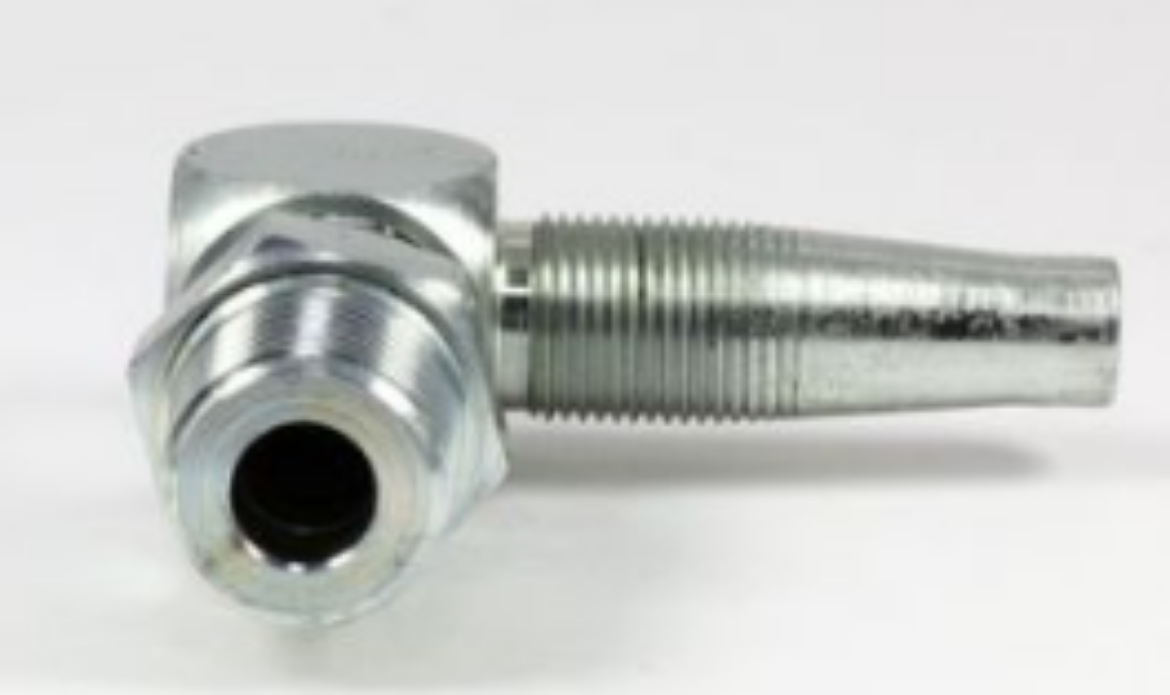 Picture of Hose Tail, Field Attachable, BSPT Male 90deg Swivel