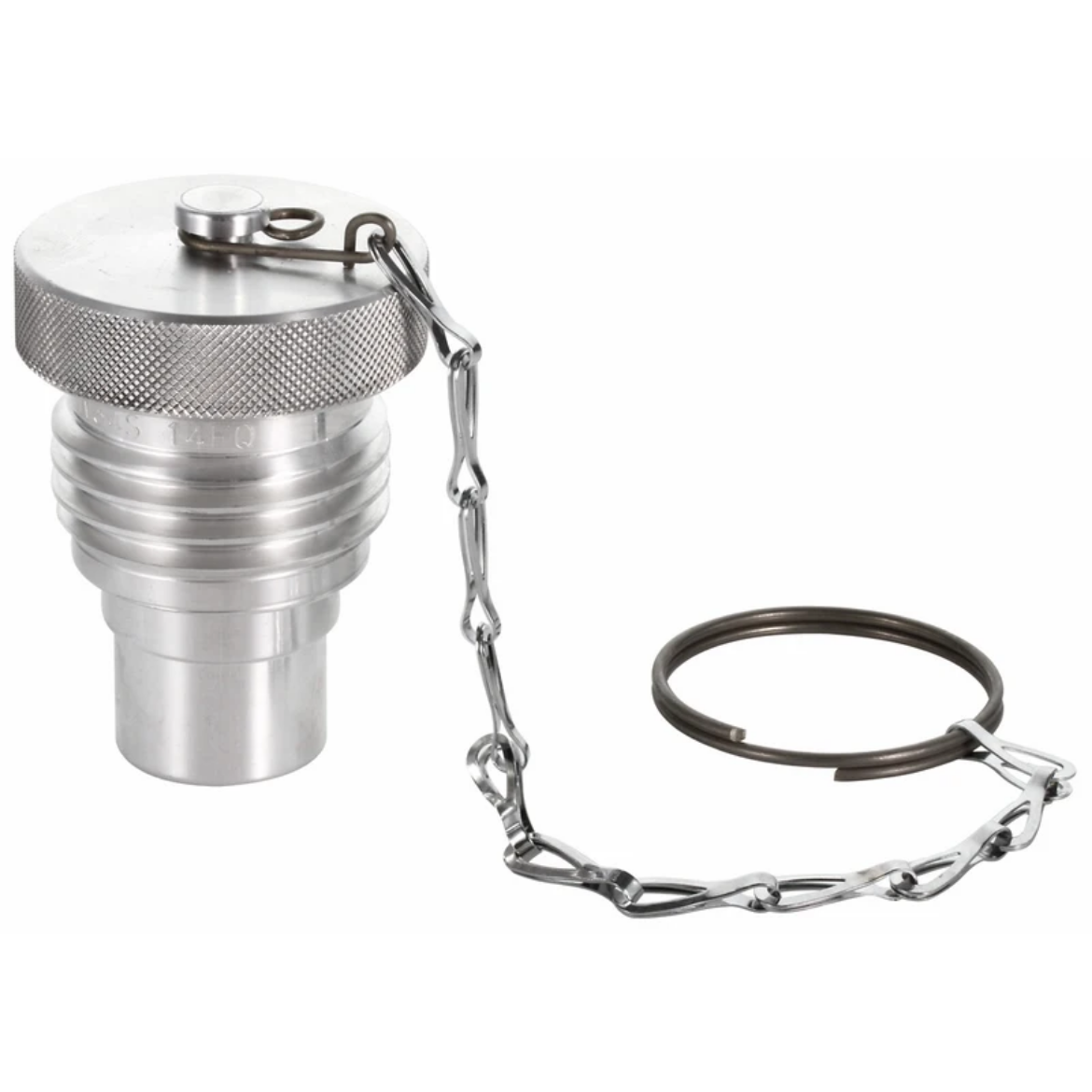 Picture of Plug, Aluminium, 1/2", VV Series Coupling