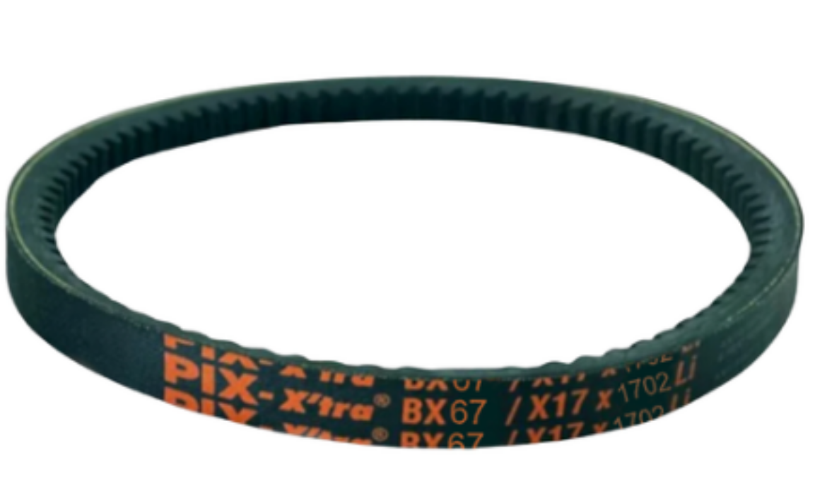 Picture of Vee Belt Raw Edge Cogged PIX BX67 / 1745mm Pitch / 1771mm Outside
