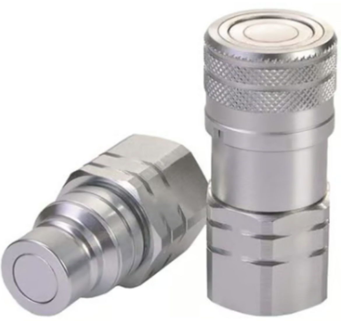 Picture of Coupling, Female, Q/R Flat Face, 3/4" UNO Fem Thread