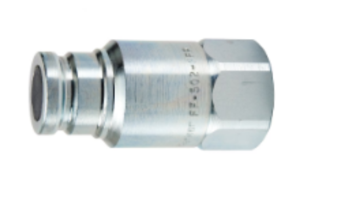 Picture of Coupling, Male, Flat Face, 1 1/16" UNO Female, Parker