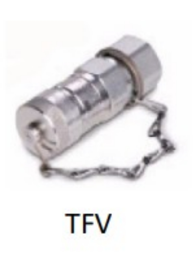 Picture of Cap, Aluminium, Suits 1/2" VV Series Coupling