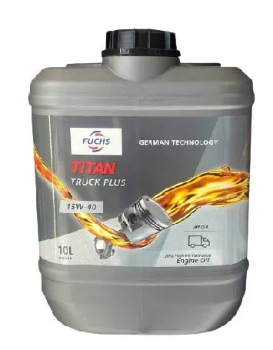 Picture of Engine Oil, Fuchs, Titan Truck Plus SAE 15W-40, 10L